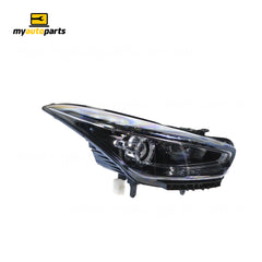 Head Lamp Drivers Side Genuine Suits Hyundai i40 VF 2015 to 2018