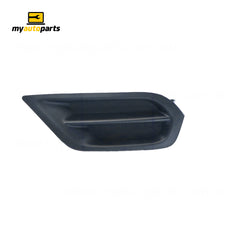 Front Bar Grille Passenger Side Genuine Suits Isuzu MU-X UCR/UCS 11/2013 to 1/2017