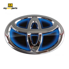 Boot lid Emblem "Toyota Logo" Genuine Suits Toyota Camry Hybrid AVV50R 1/2012 to 9/2017