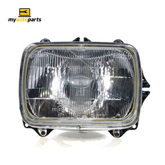 Head Lamp Drivers Side Genuine Suits Mitsubishi Triton MK 1996 to 2001