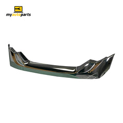 Lower Chrome Grille Genuine Suits Isuzu MU-X UCR/UCS 11/2013 to 1/2017