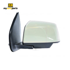 Door Mirror, Ready to Paint, Passenger Side Genuine suits Isuzu Mu-X & D-Max 2012 to 2017