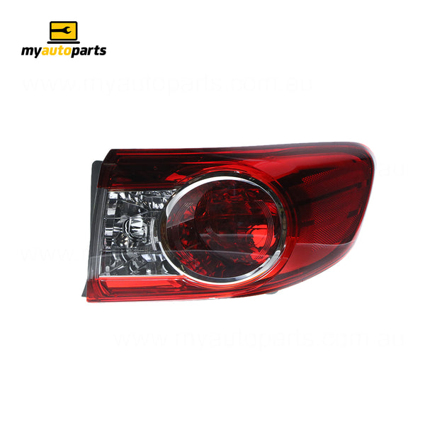 Tail Lamp Driver Side Genuine suits Toyota Corolla ZRE152R Sedan 4/2010 to 12/2013