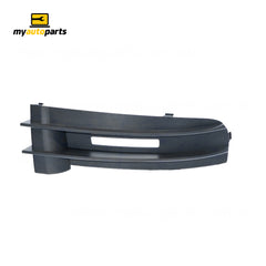 Front Bar Grille Drivers Side Genuine Suits Volkswagen Caddy 2K 2005 to 2010