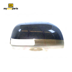 White Door Mirror Cover Drivers Side Genuine suits Toyota RAV4 ACA33/GSA33 2008 to 2012
