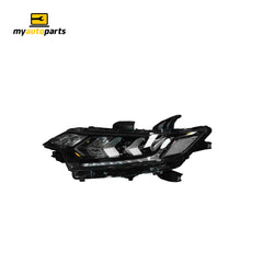 LED Head Lamp Passenger Side Genuine Suits Mitsubishi Outlander ZL 2018 to 2021