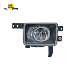 Fog Lamp Drivers Side Certified Suits Holden Barina XC 2001 to 2011