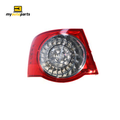 Tail Lamp Passenger Side Genuine Suits Volkswagen Jetta 1K 2/2006 to 2/2011