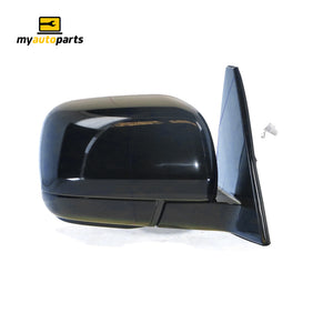 Door Mirror Drivers Side Genuine suits Mitsubishi Pajero 2006 to 2014
