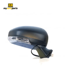 Door Mirror Drivers Side Certified Suits Toyota Prius ZVW30R 2011 to 2016