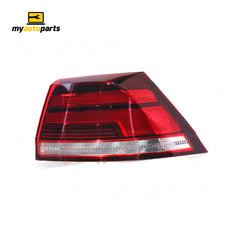 LED Tail Lamp Drivers Side Genuine Suits Volkswagen Golf MK 7 Wagon 2017 On