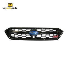 Grille Genuine Suits Subaru WRX & STi V1 2014 to 2017