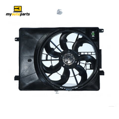 Radiator Fan Assembly Aftermarket suits