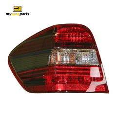 Tail Lamp Passenger Side Genuine Suits Mercedes-Benz M Class AMG W164 9/2005 to 8/2008
