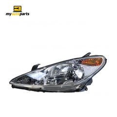 Head Lamp Passenger Side Genuine Suits Toyota Tarago ACR30R 2000 to 2003