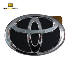 Boot lid Emblem "Toyota Logo" Genuine Suits Toyota Aurion GSV50R 2012 to 2017