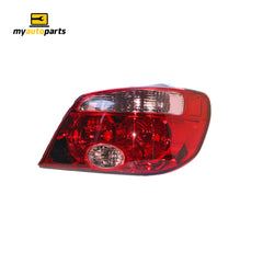 Tail Lamp Drivers Side Certified Suits Mitsubishi Outlander LS/XLS ZF 8/2004 to 10/2006
