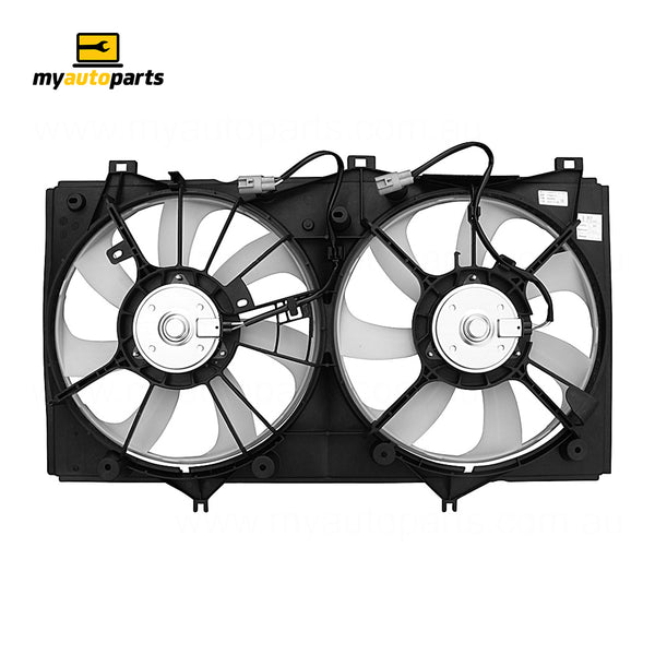 Radiator Fan Assembly Aftermarket Suits Toyota Camry AHV40R 2010 to 2011