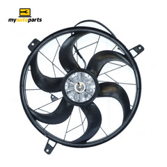 Radiator Fan Assembly Aftermarket Suits Jeep Cherokee KJ 2004 to 2008