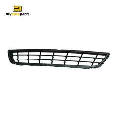 Front Bar Grille Genuine Suits Volkswagen Jetta 1B 2011 to 2015