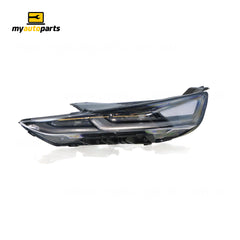 Daytime Running Lamp Passenger Side Genuine Suits Hyundai Santa Fe TM 2018 to 2021