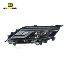LED Head Lamp Passenger Side Genuine suits Mitsubishi Triton MR GLS/Premium 11/2018 On