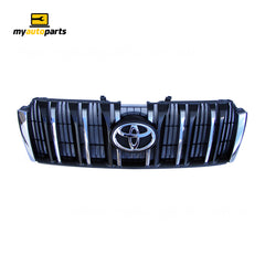Grille Genuine suits Toyota Prado 150 Series 8/2009 to 11/2013