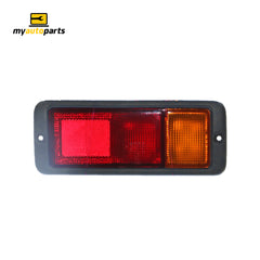 Rear Bar Lamp Drivers Side Certified suits Mitsubishi Pajero