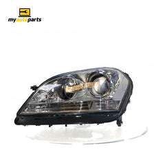 Halogen Electric Adjust Head Lamp Passenger Side Certified Suits Mercedes-Benz M Class W164 2005 to 2008