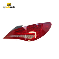 Tail Lamp Drivers Side Genuine Suits Mercedes-Benz CLA Class C117 2013 to 2016