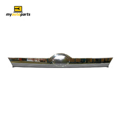 Chrome Boot Lid Garnish Genuine suits Toyota Camry 2011 to 2015