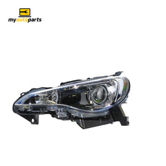 Xenon Head Lamp Passenger Side Genuine Suits Subaru BRZ Z1 2012 to 2021