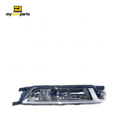 Fog Lamp Drivers Side Genuine Suits Volkswagen Passat B8 2015 to 2021