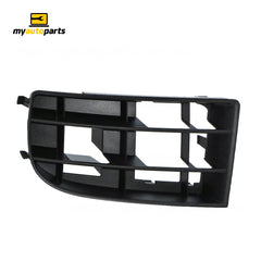 Front Bar Grille Passenger Side Genuine Suits Volkswagen Golf MK 5 1.6L/1.9L 5 Door Hatch 7/2004 to 2/2009