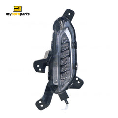 Daytime Running Lamp Passenger Side Genuine Suits Hyundai i30 PD 2017 to 2020