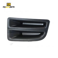 Front Bar Grille Passenger Side Genuine Suits Isuzu D-Max 12DM 2012 to 2017