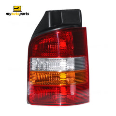 Tail Lamp Drivers Side Certified Suits Volkswagen Transporter T5 Swing Door 2004 to 2009