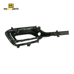 Front Bar Grille Passenger Side Genuine Suits Hyundai Santa Fe Active DM 11/2015 to 3/2018