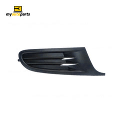 Front Bar Grille Drivers Side Genuine Suits Volkswagen Golf MK 6 2009 to 2013