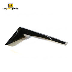 Head Lamp Filler Panel Passenger Side Aftermarket suits Toyota Landcruiser