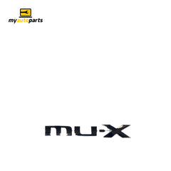 Tail Gate Emblem Genuine Suits Isuzu MU-X UCR/UCS 2013 to 2021