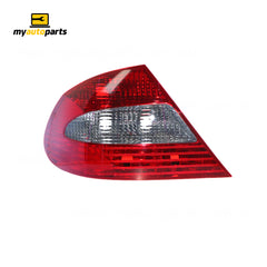 Tail Lamp Passenger Side Certified Suits Mercedes-Benz CLK Aventgarde A209/C209 1/2005 to 6/2009