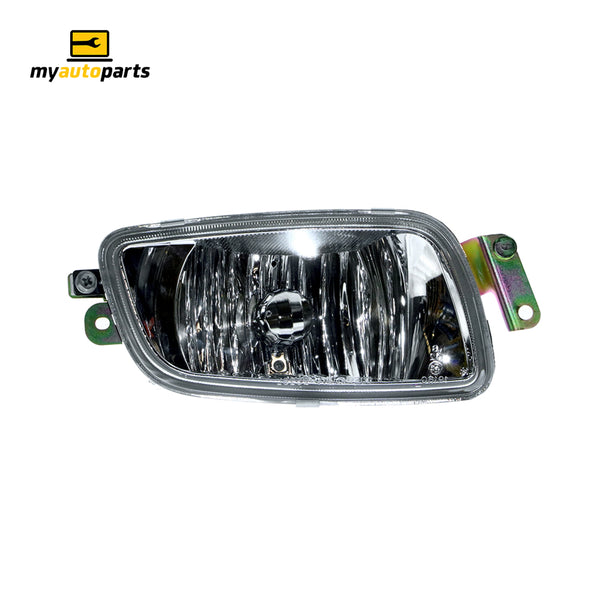 Fog Lamp Drivers Side Certified Suits Mitsubishi Pajero NM 2000 to 2002