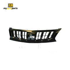 Black Grille Genuine suits Mitsubishi Triton MQ 4/2015 to 11/2018