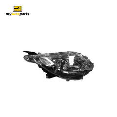 Xenon Head Lamp Drivers Side Certified Suits Mitsubishi Triton MQ GLS Sport Edition 2017 to 2018