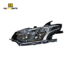 Halogen Head Lamp Passenger Side Genuine Suits Mitsubishi Outlander ZJ 2012 to 2015