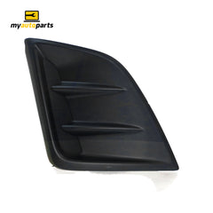 Front Bar Grille Drivers Side Genuine Suits Isuzu D-Max 12DM 2017 to 2021