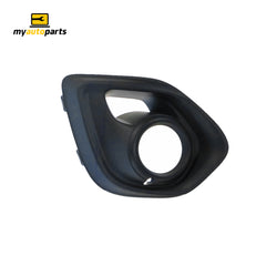 Black Front Bar Grille Drivers Side Genuine Suits Mitsubishi ASX XB 9/2012 to 10/2016