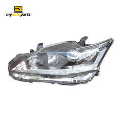 LED Head Lamp Passenger Side Genuine Suits Lexus CT200H ZWA10R 2010 to 2013