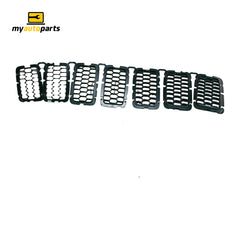 Black Grille Mesh Genuine Suits Jeep Grand Cherokee WK 2011 to 2021